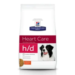Hill's Prescription Diet h/d Heart Care Chicken Flavor Dry Dog Food