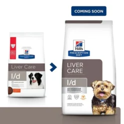 Hill's Prescription Diet l/d Liver Care Chicken Flavor Dry Dog Food -Outlet Sullivan Supply Store 69776 PT1. SY630 V1641402431