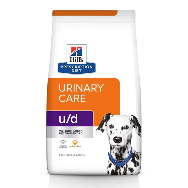 Hill's Prescription Diet u/d Urinary Care Original Flavor Dry Dog Food 3 Hill's Prescription Diet u/d Urinary Care Original Flavor Dry Dog Food