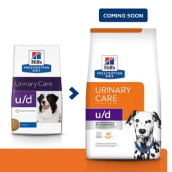 Hill's Prescription Diet u/d Urinary Care Original Flavor Dry Dog Food 12 Hill's Prescription Diet u/d Urinary Care Original Flavor Dry Dog Food -Outlet Sullivan Supply Store 69794 PT1. SY630 V1641401505