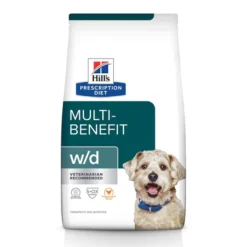 Hill's Prescription Diet w/d Multi-Benefit Chicken Flavor Dry Dog Food