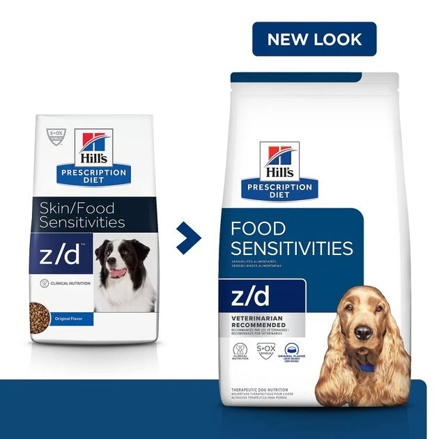 Hill's Prescription Diet z/d Skin/Food Sensitivities Original Flavor Dry Dog Food 4 Hill's Prescription Diet z/d Skin/Food Sensitivities Original Flavor Dry Dog Food - Image 2