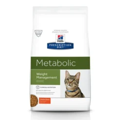 Hill's Prescription Diet Metabolic Chicken Flavor Dry Cat Food