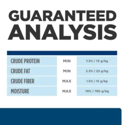 Hill's Prescription Diet z/d Skin/Food Sensitivities Original Flavor Wet Cat Food -Outlet Sullivan Supply Store 69815 PT8. SY630 V1657661025