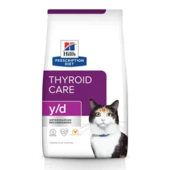 Hill's Prescription Diet y/d Thyroid Care Original Flavor Dry Cat Food