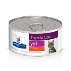 Hill's Prescription Diet y/d Thyroid Care with Chicken Wet Cat Food
