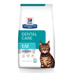 Hill's Prescription Diet t/d Dental Care Chicken Flavor Dry Cat Food