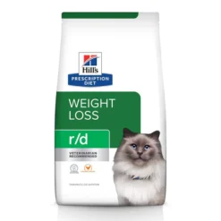 Hill's Prescription Diet r/d Weight Reduction Chicken Flavor Dry Cat Food