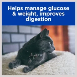 Hill's Prescription Diet m/d GlucoSupport Chicken Flavor Dry Cat Food -Outlet Sullivan Supply Store 69837 PT4. SY630 V1599190255