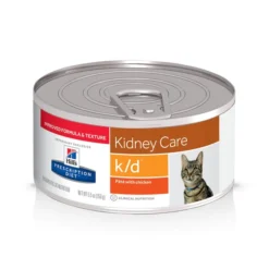 Hill's Prescription Diet k/d Kidney Care with Chicken Wet Cat Food