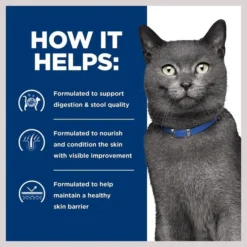 Hill's Prescription Diet d/d Skin/Food Sensitivities Duck & Green Pea Dry Cat Food 15 Hill's Prescription Diet d/d Skin/Food Sensitivities Duck & Green Pea Dry Cat Food -Outlet Sullivan Supply Store 69854 PT4. SY630 V1651526192