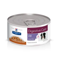 Hill's Prescription Diet i/d Digestive Care Low Fat Rice, Vegetable & Chicken Stew Wet Dog Food