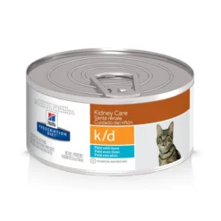 Hill's Prescription Diet k/d Kidney Care Pate with Tuna Wet Cat Food