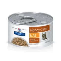 Hill's Prescription Diet k/d Kidney Care Chicken & Vegetable Stew Wet Cat Food