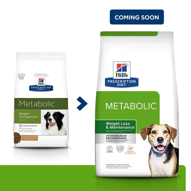 Hill's Prescription Diet Metabolic Lamb Meal & Rice Dry Dog Food 4 Hill's Prescription Diet Metabolic Lamb Meal & Rice Dry Dog Food - Image 2